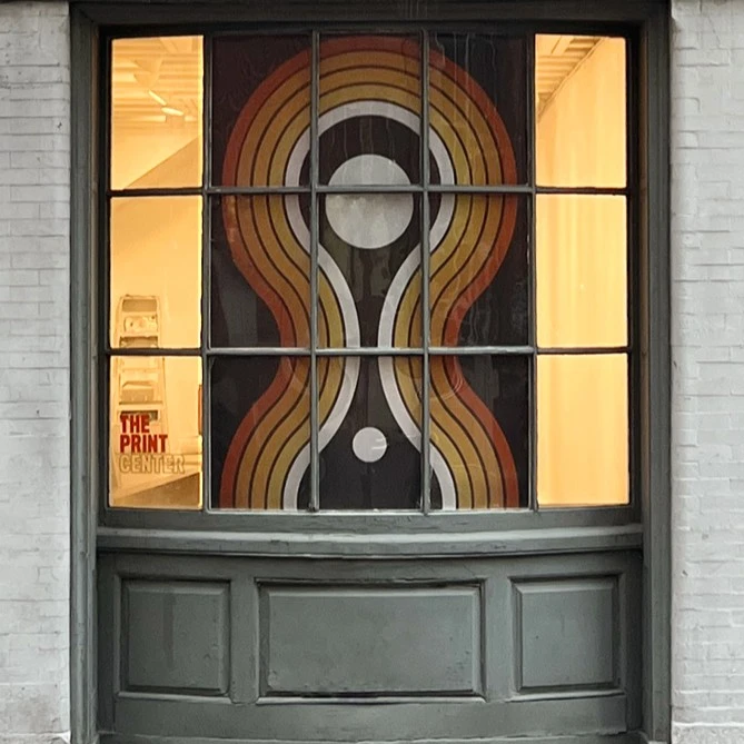 Edna Andrade: Enigma, Windows on Latimer