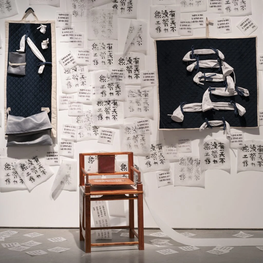 Ranran Fan: Pressing Matters 按压即可, 98th ANNUAL Solo Exhibition
