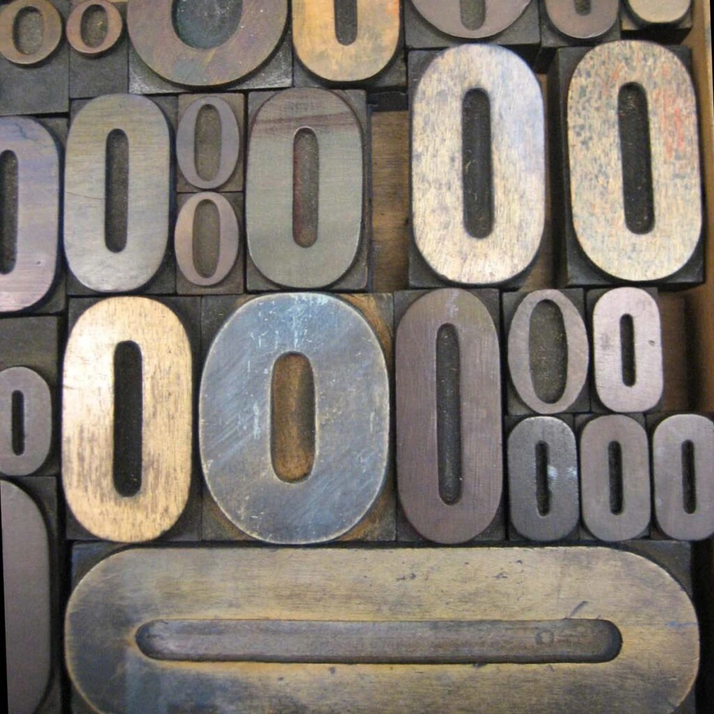 Pulling From History: Letterpress
