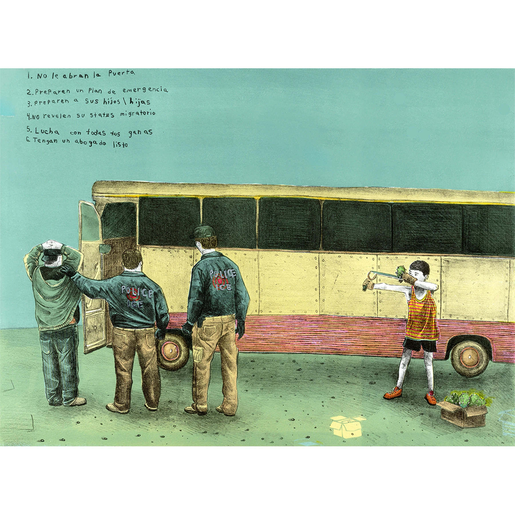 Juana Estrada Hernández: !Echale Ganas!, 99th ANNUAL Solo Exhibition
